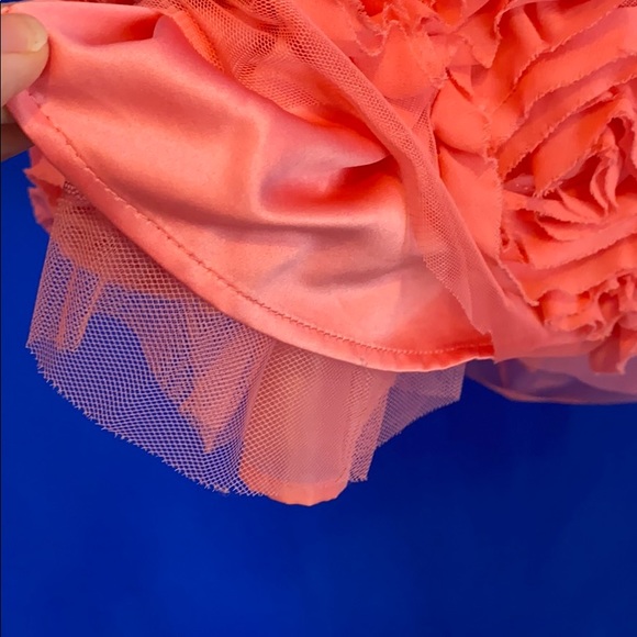 Formal XOXO  S coraldress - Picture 4 of 5